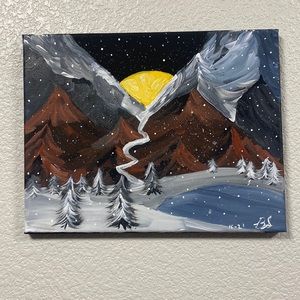 Beginners painting